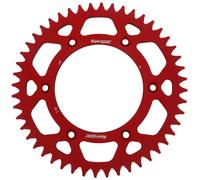 Honda CR125 CR250 CR500 87-07 Rosso Supersprox Posteriore Pignone Lega 48 T-
