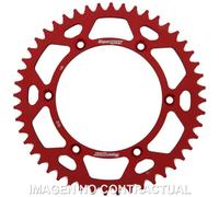 Supersprox Aluminium 48d Ral1512x48red Rear Sprocket Rosso 48t