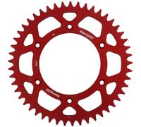 Corona Supersprox Alluminio Rossa 49 D Moto Motore Ricambi Ciclomotore Accessori