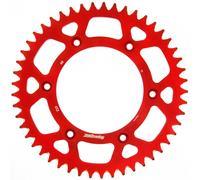 Honda XR250 XR400 XR650R Rosso Supersprox Posteriore Pignone Lega 49 T- 96-07