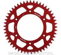 Corona Supersprox Alluminio Rossa 49 D Moto Motore Ricambi Ciclomotore Accessori