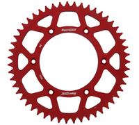 Corona Supersprox Alluminio Rossa 50 D Moto Motore Ricambi Ciclomotore