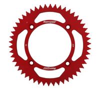 Corona Supersprox Alluminio Rossa 50 D Moto Motore Ricambi Ciclomotore Accesori