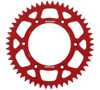 Corona Supersprox Alluminio Rossa 50 D Moto Motore Ricambi Ciclomotore Access