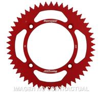 Corona Supersprox Alluminio Rossa 50 D per Moto Ricambi Accessori Pezzi -