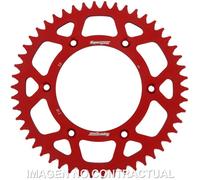 Supersprox Aluminium 50d Ral210x50red Rear Sprocket Rosso 50t