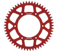 Corona Supersprox Alluminio Rossa 53 D Moto Motore Ricambi Ciclomotore Accessori