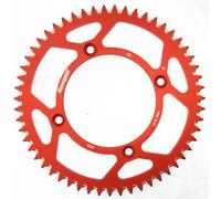 Corona Supersprox Alluminio Rossa 55 D Moto Motore Ricambi Ciclomotore Accessori