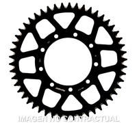 Supersprox Aluminium Tm 520x50 Ral151x50blk Rear Sprocket Argento 50t