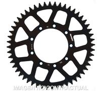 Supersprox Aluminium Tm 520x52 Ral151x52blk Rear Sprocket Argento 52t