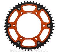 Supersprox Corona Stealth 49 D Arancione per moto