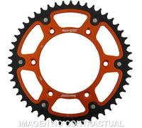 Supersprox Stealth 50d Rst990x50org Rear Sprocket Arancione 50t