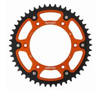 Corona Supersprox Stealth Orange 520 x 46 Moto Motore Ricambi Ciclomotore