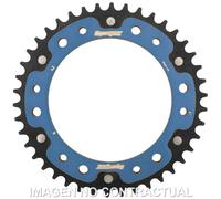 Corona Supersprox Stealth Azzurro 42 D Moto Motore Ricambi Ciclomotore