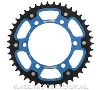 Supersprox Stealth 43d Rst480x43blu Rear Sprocket Argento 43t