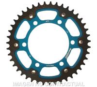 Supersprox Stealth 45d Rst479x45blu Rear Sprocket Argento 45t