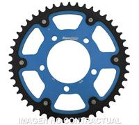 Supersprox Stealth 47d Rst829x47blu Rear Sprocket Argento 47t