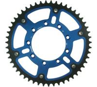 Corona Supersprox Stealth Azzurro 47 D Moto Motore Ricambi Ciclomotore Accesori