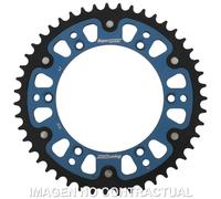 Supersprox Stealth 47d Rst1512x47blu Rear Sprocket Argento 47t