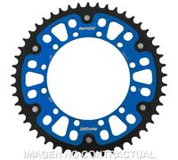 Supersprox Stealth 50d Rst460x49blu Rear Sprocket Argento 50t