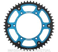 Supersprox Stealth 50d Rst245x50blu Rear Sprocket Argento 50t