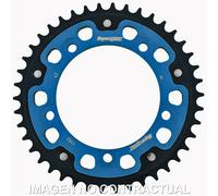 Supersprox Stealth 42d Rst1792x42blu Rear Sprocket Argento 42t
