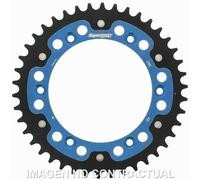 Corona Supersprox Stealth Azzurro 42 D per Moto Ricambi Accessories