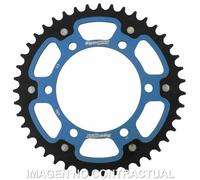 Corona Supersprox Stealth Blu 43 D Moto Motor Ricambi Ciclomotore Accessori