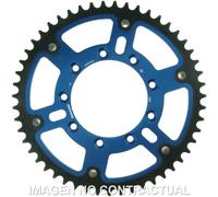 Corona Supersprox Stealth Blu 45 D Moto Motor Ricambi Ciclomotore Accessori