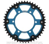 Supersprox Stealth 47d Rst479x47blu Rear Sprocket Argento 47t