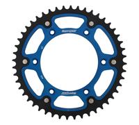 Corona Supersprox Stealth Blu 47 D Per Moto Ricambi Accessori Parti