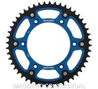 Corona Supersprox Stealth Blu 48 D Per Moto Ricambi Accessori Parti