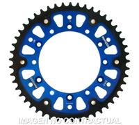 Supersprox Stealth 49d Rst2452x49blu Rear Sprocket Argento 49t
