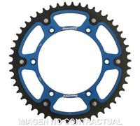 Supersprox Stealth 50d Rst1512x50blu Rear Sprocket Argento 50t