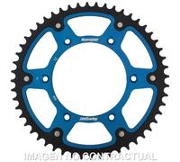 Corona Supersprox Stealth Blu 52 D Per Moto Ricambi Accessori Parti