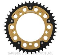 Corona Supersprox Stealth Gold 42 D Moto Motor Ricambi Ciclomotore Accessori
