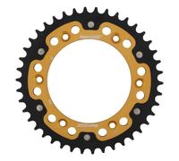 Corona Supersprox Stealth Gold 42 D Per Moto Ricambi Accessori Parti