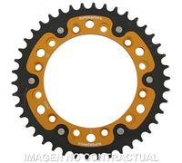 Supersprox Stealth 42d Rst2452x42gld Rear Sprocket Oro 42t