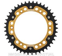 Supersprox Stealth 42d Rst1512x42gld Rear Sprocket Oro 42t