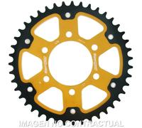 Corona Supersprox Stealth Gold 43 D Per Moto Ricambi Accessori Parti