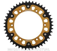 Corona Supersprox Stealth Gold 45 D per Moto Ricambi/Accessori