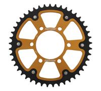 Corona Supersprox Stealth Gold 45 D per Moto Ricambi Accessori Parti