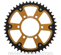 Corona Supersprox Stealth Gold 45 D per Moto Ricambi Accessori Per