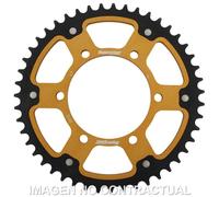 Corona Supersprox Stealth Gold 47 D per Moto Ricambi Accessori Parti