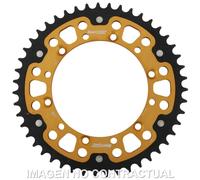 Corona Supersprox Stealth Gold 47 D per Moto Ricambi, Accessori