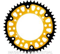 Corona Supersprox Stealth Gold 47 D per Moto Ricambi, Accessori