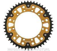 Corona Supersprox Stealth Gold 48 D per Moto Ricambi Accessori Ricambi