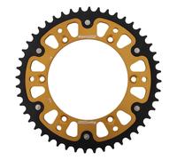 Corona Supersprox Stealth Gold 48 D per Moto Ricambi Accessori Pezzi