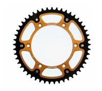 Corona Supersprox Stealth Gold 49 D per Moto Ricambi Accessori Ricambi