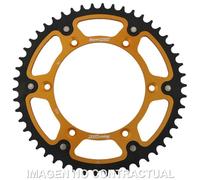 Corona Supersprox Stealth Gold 50 D Moto Motore Ricambi Ciclomotore Accessori